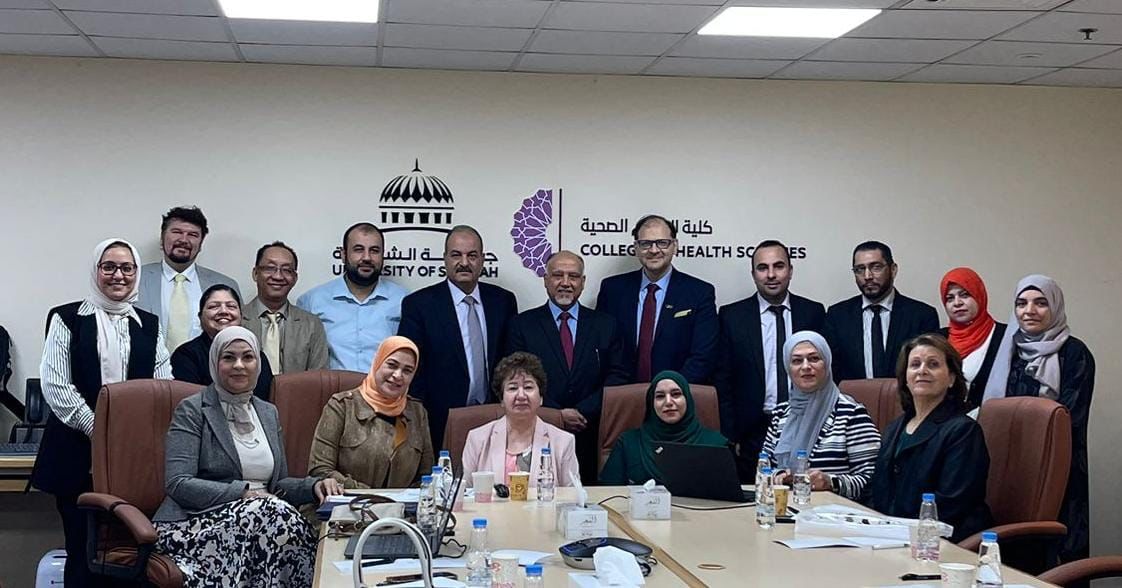 جامعة الزرقاء تشارك في اجتماع الجمعية العلمية لكليات التمريض العربية