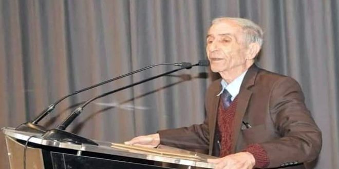 وفاة الشاعر الفلسطيني عصام ترشحاني