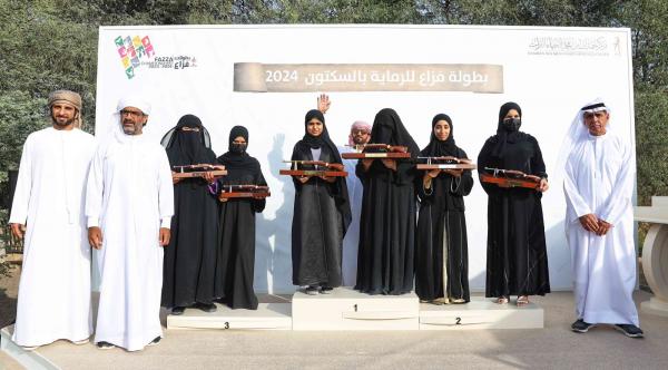 تفوق الإماراتيات في بطولة فزاع للرماية بالسكتون