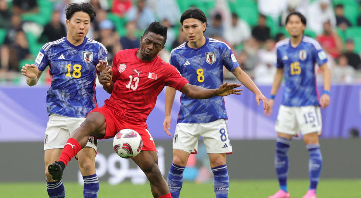 اليابان تنهي مشوار البحرين في كأس آسيا