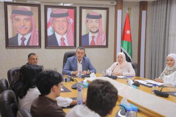البرلمانية الأردنية الكازاخستانية تلتقي السفير الكزخي