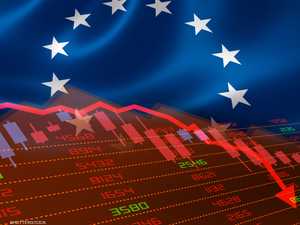 انخفاض الأسهم الأوروبية قبيل اجتماع الفيدرالي الأميركي