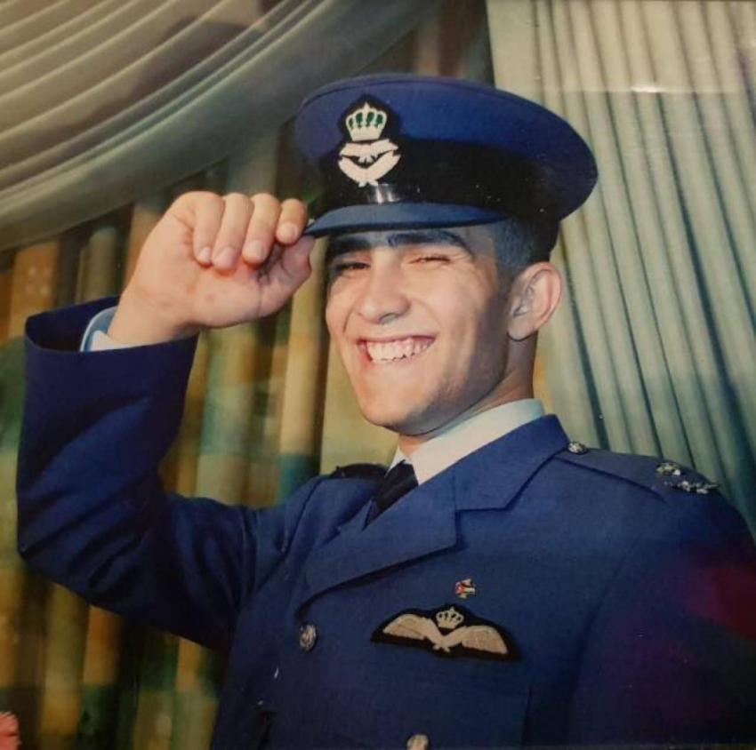 الذكرى الثامنة  لاستشهاد الرائد الطيار المقاتل معاذ بني فارس