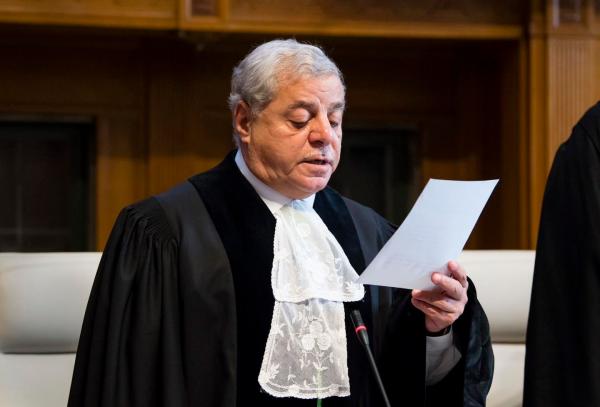 الخصاونة إلى لاهاي قاضيا في دعوى نيكاراغوا ضد ألمانيا بشأن غزة