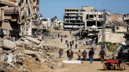 الهلال الأحمر الفلسطيني: لم يُنسّق معنا بشأن زيادة المساعدات لغزة