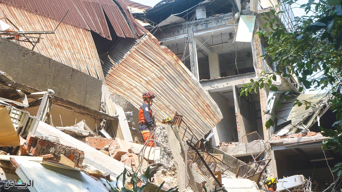 ارتفاع عدد ضحايا زلزال تايوان إلى 13