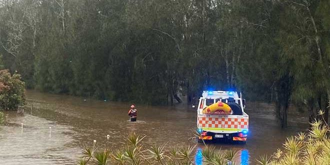سلطات أستراليا تحذر من فيضانات في ولاية نيو ساوث ويلز
