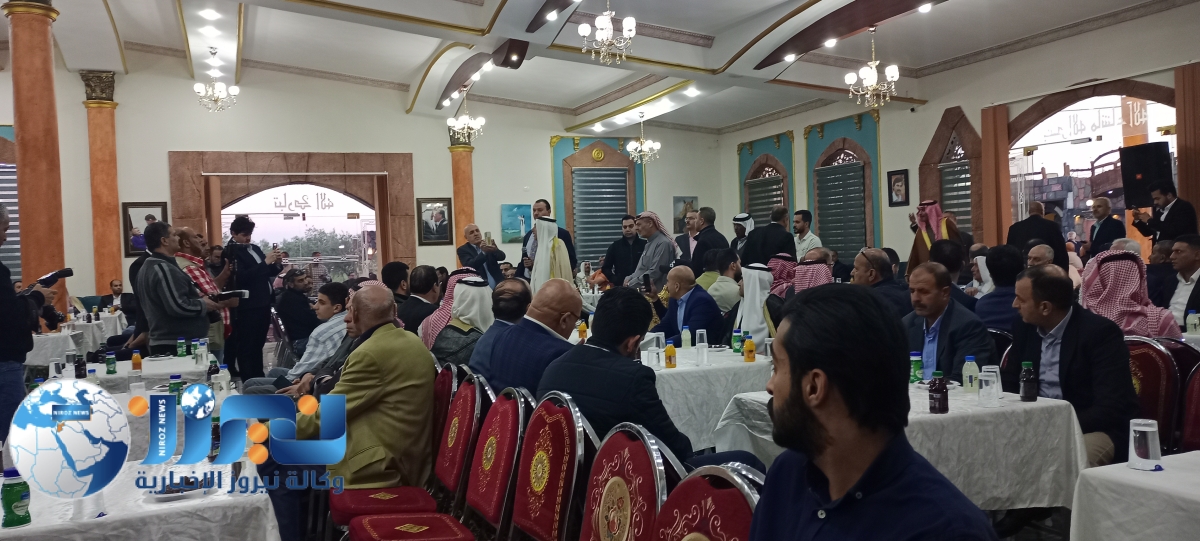بمناسبة  ليلة القدر..  الشيخ هاني الحديد يقيم افطارًا رمضانيًا...صور وفيديو