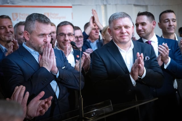 حليف روسيا.. بيليغريني يفوز بالانتخابات الرئاسية في سلوفاكيا