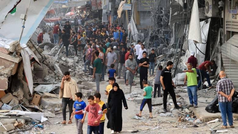 مسؤول أممي: نصف سكان غزة معرضون لخطر مجاعة وشيكة