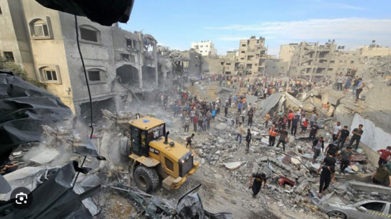 الجامعة العربية تطالب وقف العدوان على غزة وإعادة إعمار القطاع الصحي