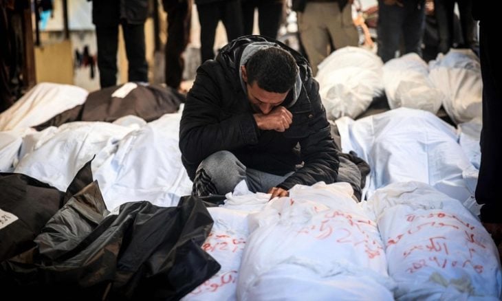 شهيدان وجرحى بقصف إسرائيلي في دير البلح