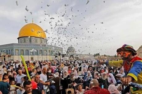موعد عيد الفطر في فلسطين