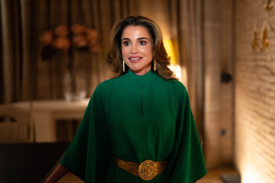 الملكة رانيا: عيد مبارك عليكم