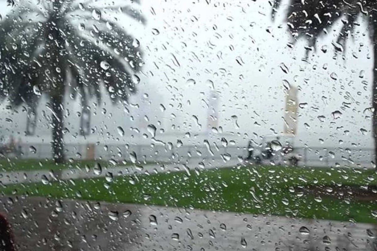 الأرصاد الجوية: أمطار غزيرة في أول أيام عيد الفطر