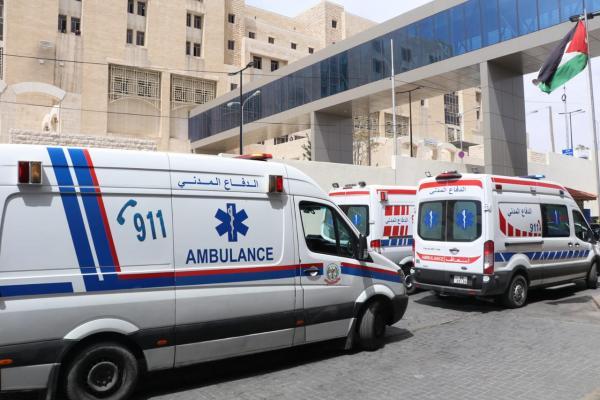 وفاة ثلاثيني وإصابة 3 أشخاص آخرين بحادث تدهور مركبة في محافظة البلقاء