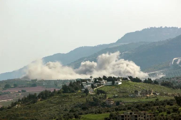 حزب الله يستهدف مبنى لجنود الاحتلال بمستوطنة شوميرا
