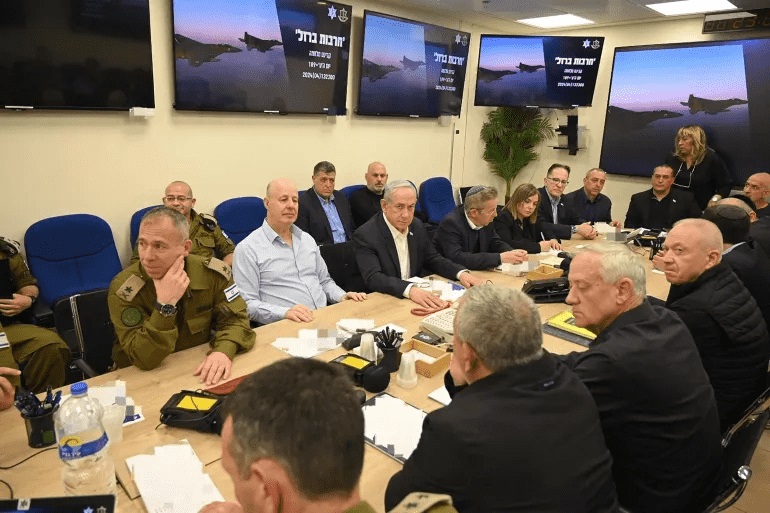 مجلس الحرب الإسرائيلي يناقش صفقة التبادل ونتنياهو يتوعد حماس