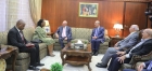 رئيس مجلس الاعيان يلتقي سفيرة رواندا لدى المملكة