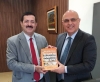 المؤرخ العرموطي مخاطبا السفير  الأذربيجاني سليموف: عمان وباكو  شقيقتان