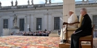 البابا فرنسيس يدعو لإنهاء المعاناة في غزة