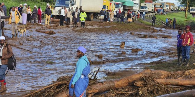 مصرع 42 شخصاً جراء انهيار سد في كينيا