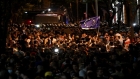 الآلاف يتظاهرون في جورجيا ضد قانون التأثير الأجنبي
