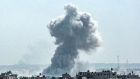 عاجل ....قصف مدفعي إسرائيلي يستهدف حي الشيخ عجلين جنوب غربي مدينة غزة.