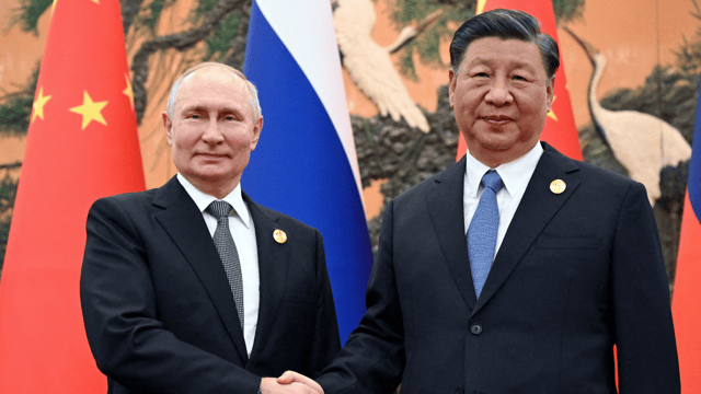 بلومبيرغ: بوتين يزور الصين منتصف مايو