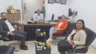 مديرة مكتب تنمية التعاون في المغرب تزور جمعية صقور الاردن التعاونيه في العقبة.
