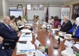 اللجنة التوجيهية العليا للاستراتيجية الوطنية للحماية الاجتماعية تعقد اجتماعها في وزارة التنمية