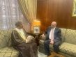 رئيس مجلس الأعيان يلتقي السفير العماني لدى المملكة