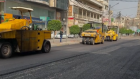 بلدية إربد تجري أعمال صيانة وتعبيد وتنظيف للمرافق التابعة لها