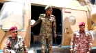 السودان :  نائب القائد العام الفريق أول ركن شمس الدين كباشي يصل الفاو